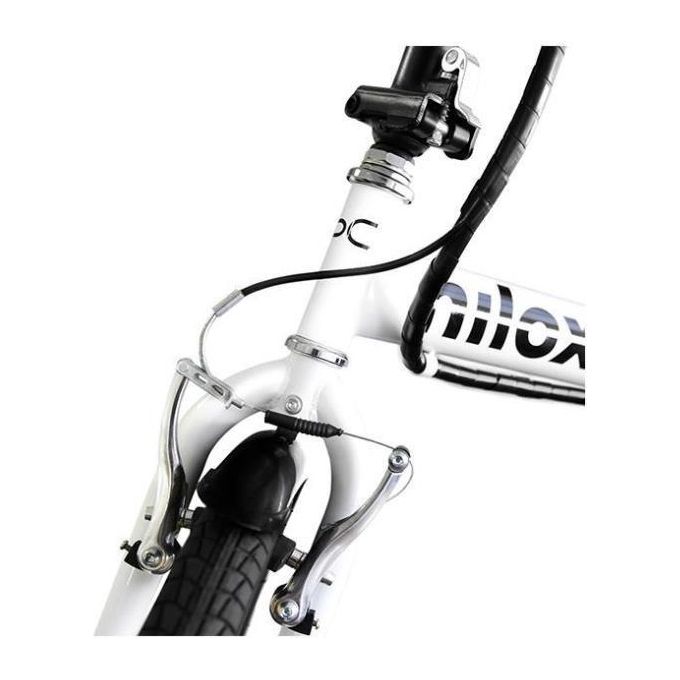 Nilox Doc X1 Bicicletta Elettrica Pieghevole Motore 36V Bianco
