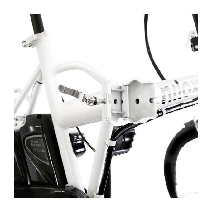 Nilox Doc X1 Bicicletta Elettrica Pieghevole Motore 36V Bianco