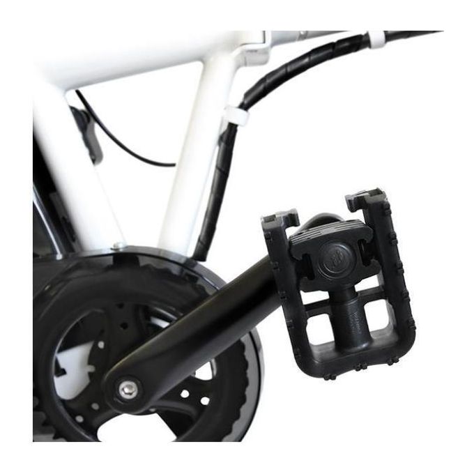 Nilox Doc X1 Bicicletta Elettrica Pieghevole Motore 36V Bianco