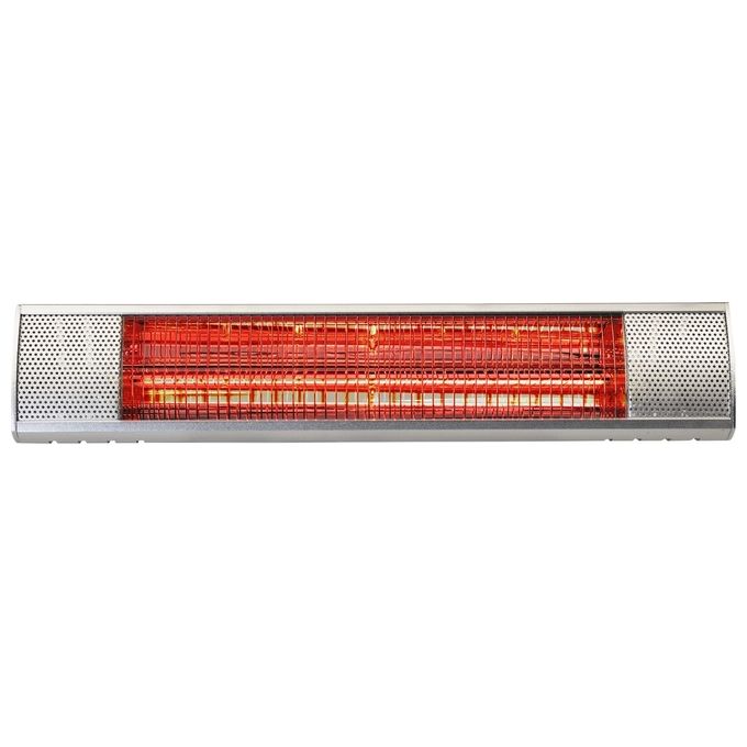 Bimar Hr305 Stufa Alogena Outdoor Silver