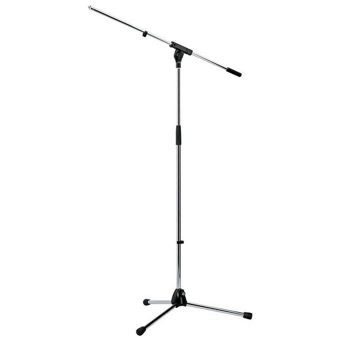 Konig and Meyer 210-6 Treppiedi per Microfono Cromato