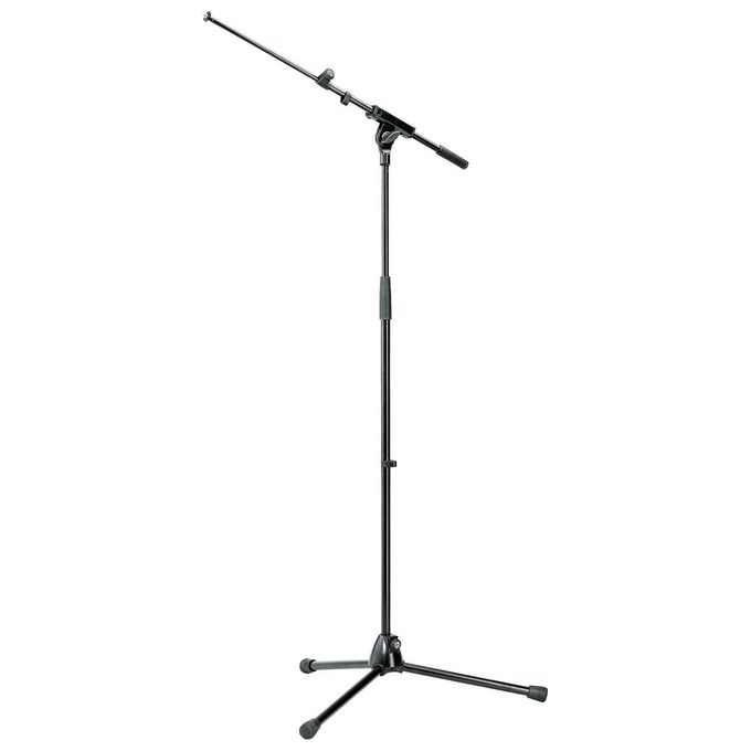 Konig and Meyer 210-8 Treppiedi per Microfono Nero