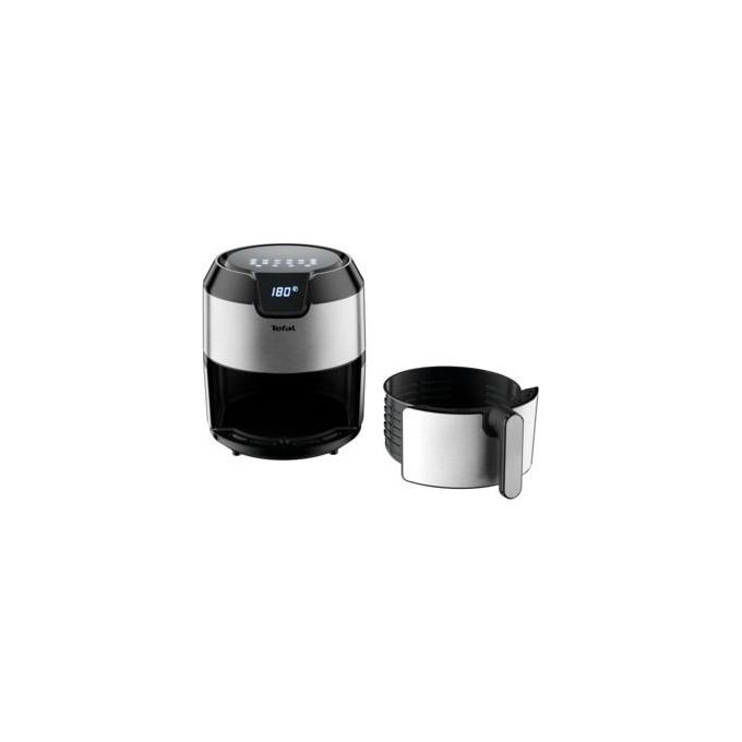 Tefal EY401D Easy Fry Deluxe Friggitrice ad Aria 1500W Capacita' 42 Litri 8 Programmi