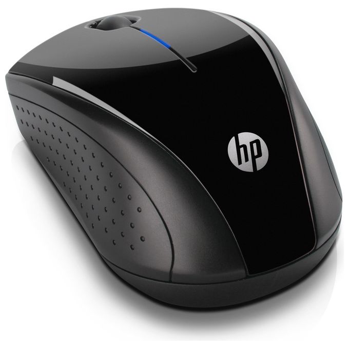 HP Wireless Mouse 220 Tecnologia LED Blu Design Moderno Nero