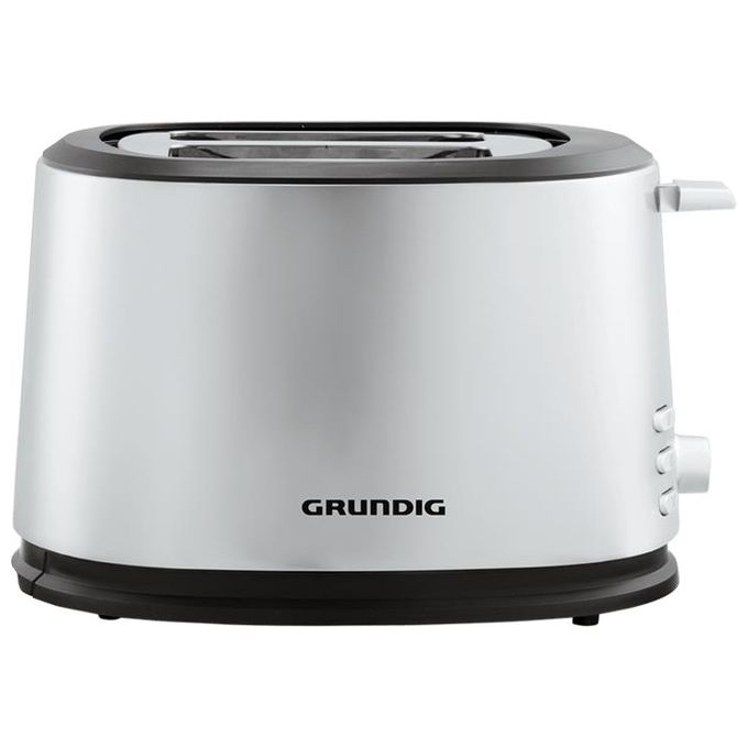 Grundig TA 5620 Tostapane 2 Fette 850W Acciaio Inossidabile