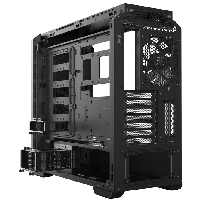 Be Quiet! Silent Base 601 Midi-Tower Nero