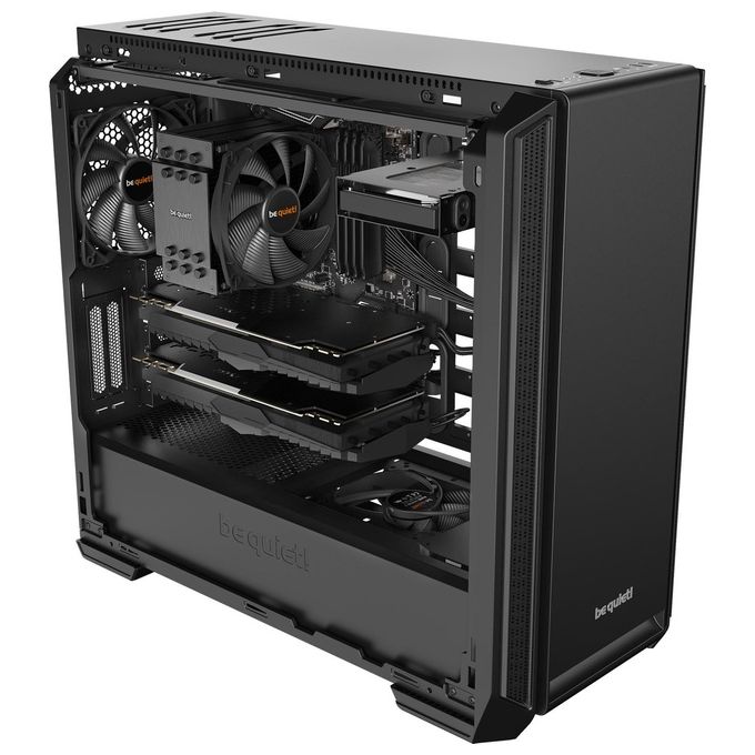 Be Quiet! Silent Base 601 Midi-Tower Nero