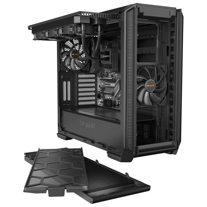 Be Quiet! Silent Base 601 Midi-Tower Nero