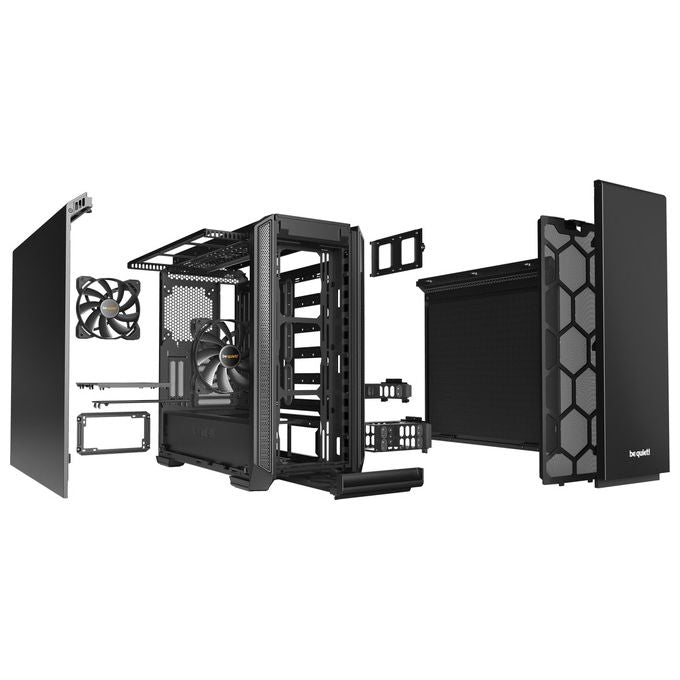 Be Quiet! Silent Base 601 Midi-Tower Nero