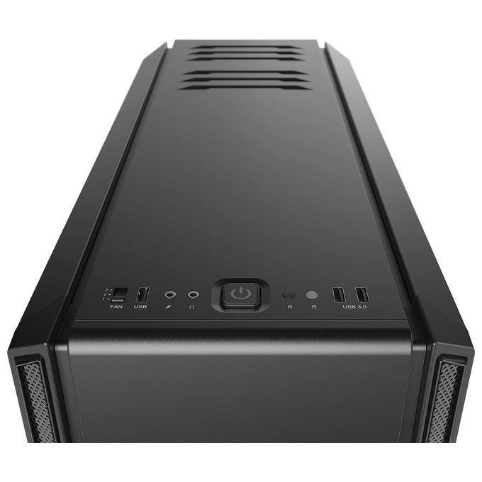 Be Quiet! Silent Base 601 Midi-Tower Nero