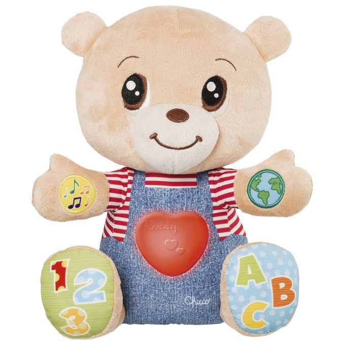 Chicco Gioco Abc Teddy Orsetto delle Emozioni
