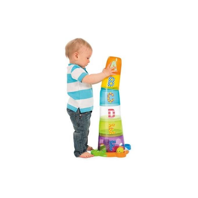 Chicco 09308 Gioco Torre Con Palline Multicolore