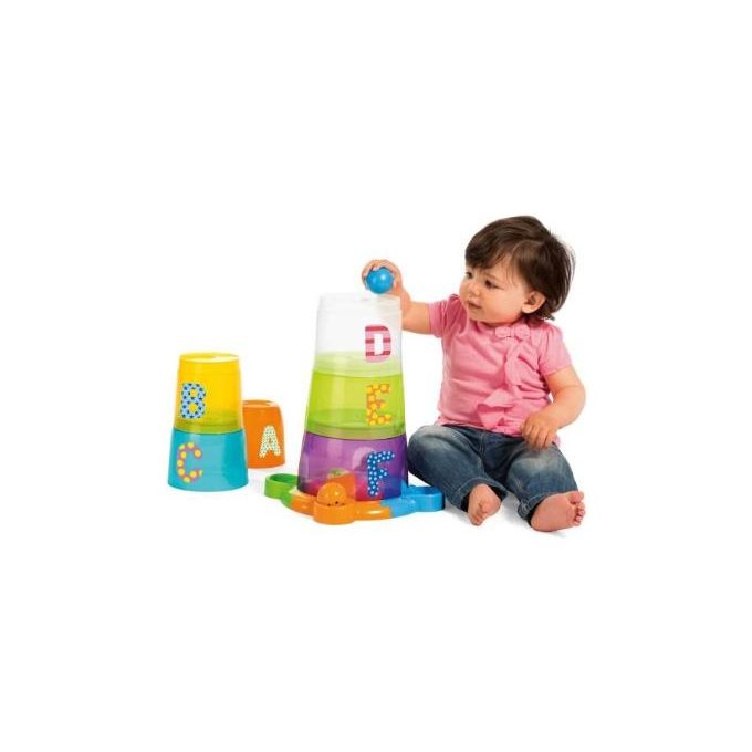 Chicco 09308 Gioco Torre Con Palline Multicolore
