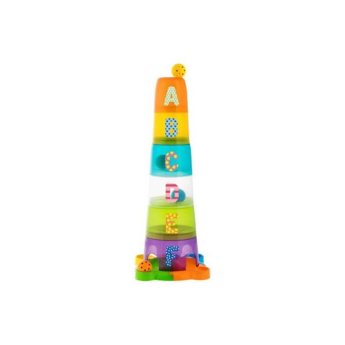 Chicco 09308 Gioco Torre Con Palline Multicolore