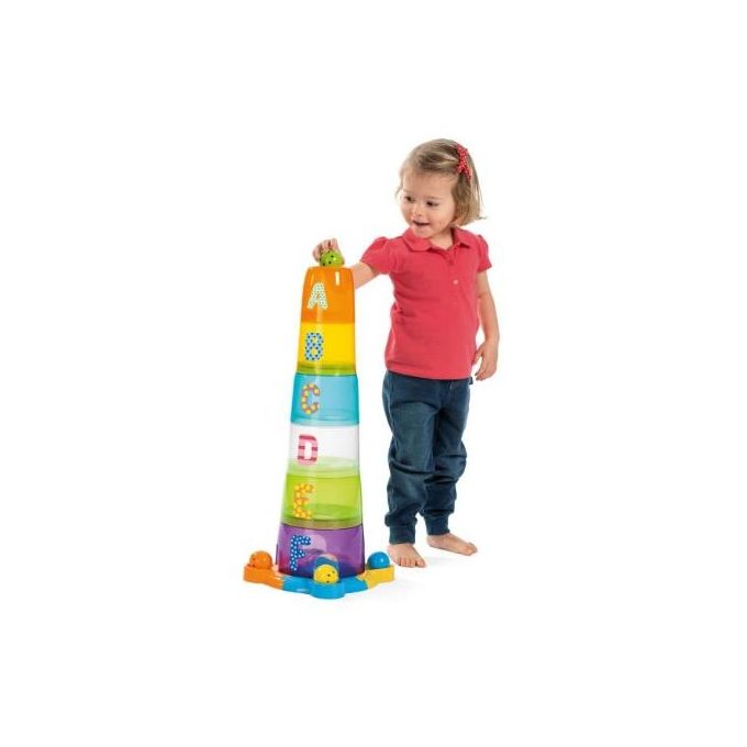 Chicco 09308 Gioco Torre Con Palline Multicolore
