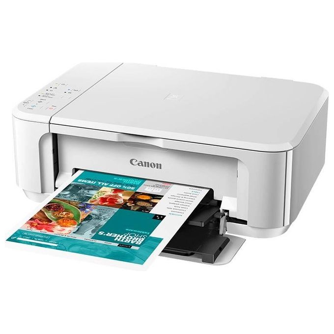 Canon Stampante Inkjet Multifunzione ad Inchiostro Pixma MG3650S Risoluzione 4800x1200 DPI A4 Wi-Fi Bianco