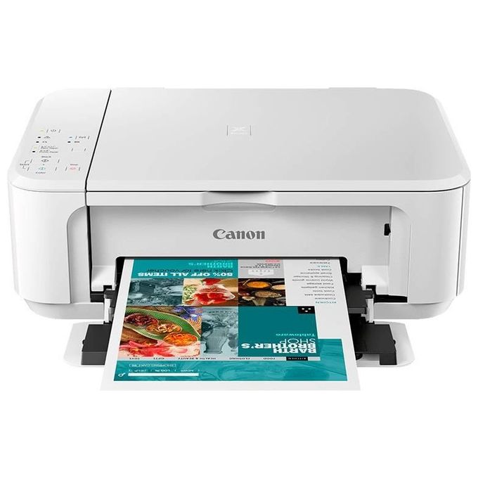 Canon Stampante Inkjet Multifunzione ad Inchiostro Pixma MG3650S Risoluzione 4800x1200 DPI A4 Wi-Fi Bianco