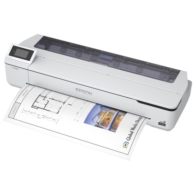Epson SureColor SC-T5100N Stampante per Grandi Formati