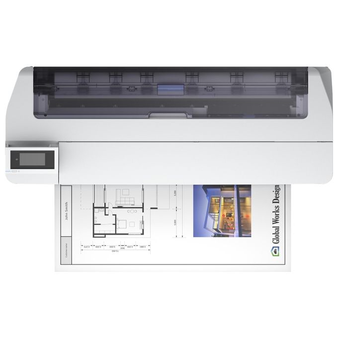 Epson SureColor SC-T5100N Stampante per Grandi Formati