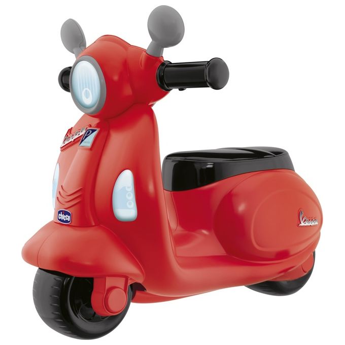 Chicco 00009519000000 gioco cavalcabile piccolo VESPA, Multicolore