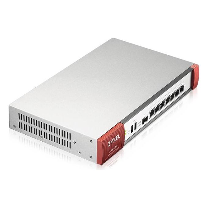 Zyxel ATP500 Firewall Hardware 2600Mbit-s