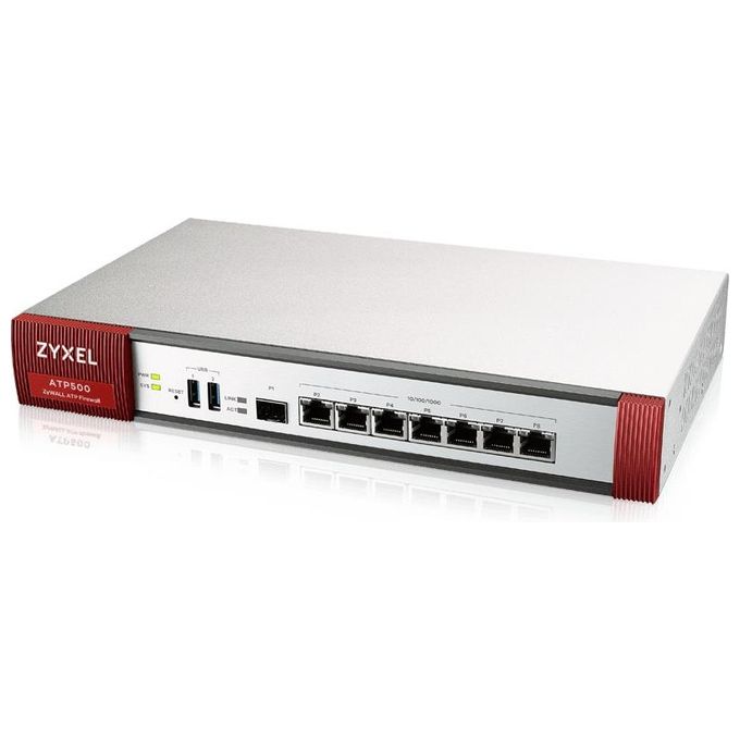 Zyxel ATP500 Firewall Hardware 2600Mbit-s