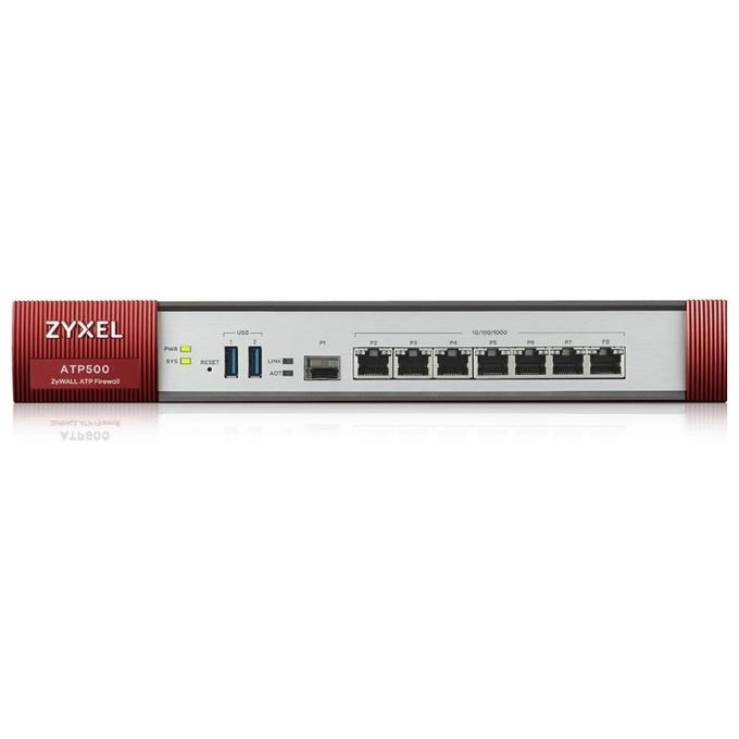 Zyxel ATP500 Firewall Hardware 2600Mbit-s