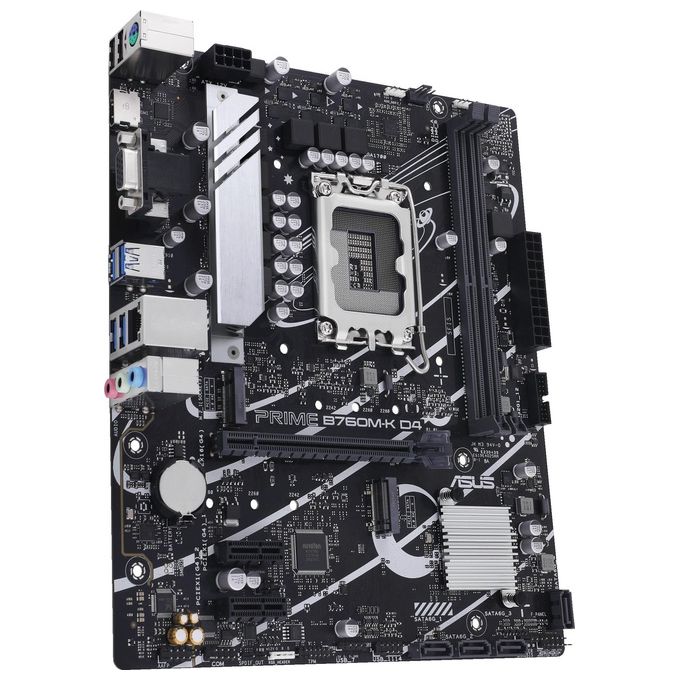 ASUS PRIME B760M-K D4 Intel B760 LGA 1700 micro ATX