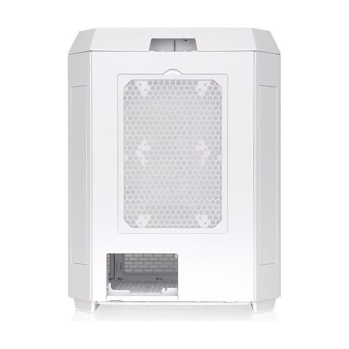 Thermaltake The Tower 600 Mid Tower Chassis Hidden Connector Bianco