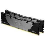 Kingston FURY Renegade DDR4 Kit 32Gb 2x16Gb DIMM 288-PIN 3600 MHz - PC4-28800 CL16 1.35 V senza Buffer non ECC Nero