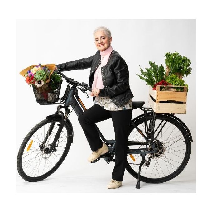 Nilox 30NXEBCLV1 e-Bike 36V 10ah 28x1.75'' Cargo Light