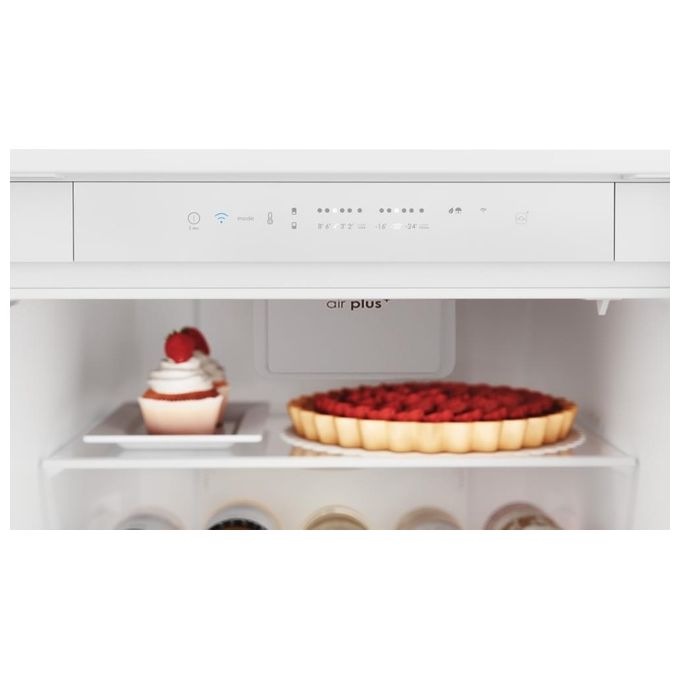 Candy Fresco CBL3518EVW Frigorifero da incasso Combinato Capacita' 263 Litri Classe Energetica E Statico Candy In-Tech Air Plus + 177,2 cm Bianco