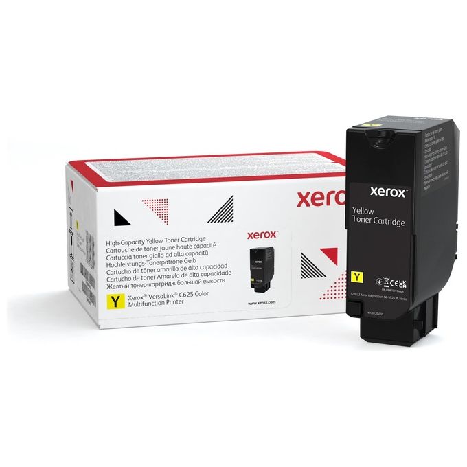 Xerox Toner Giallo C625 High Capacity