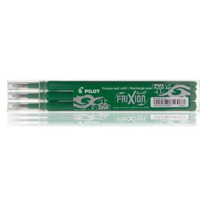 Pilot Cf3 refill Frixion Ball Verde Chiaro