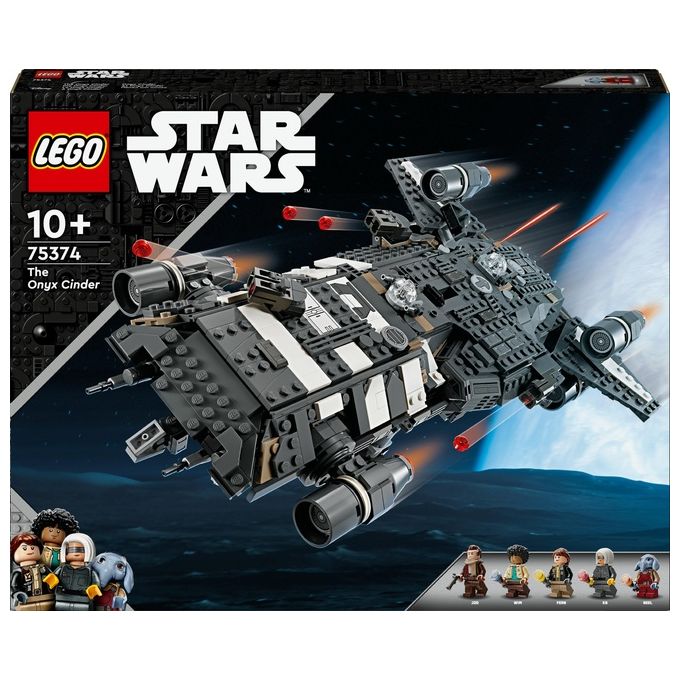 Lego, Astronave The Onyx Cinder Star Wars, 1325 Pezzi