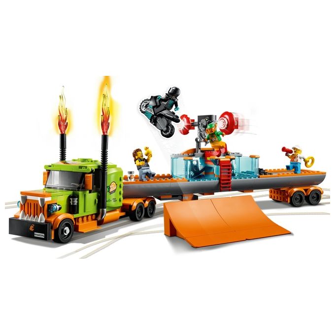 LEGO City Truck dello Stunt Show