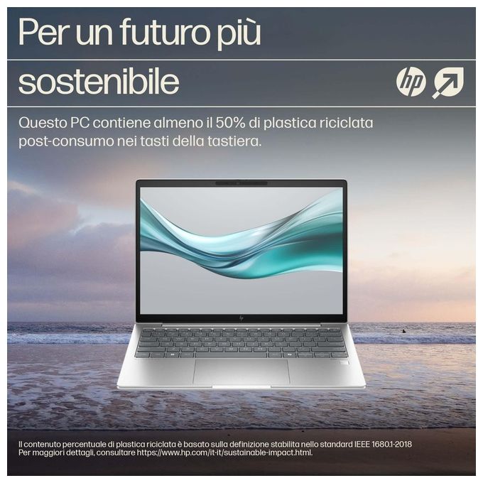 HP EliteBook 640 G11 Intel Core Ultra 5 135U 16Gb Hd 512Gb Ssd 14'' Windows 11 Pro