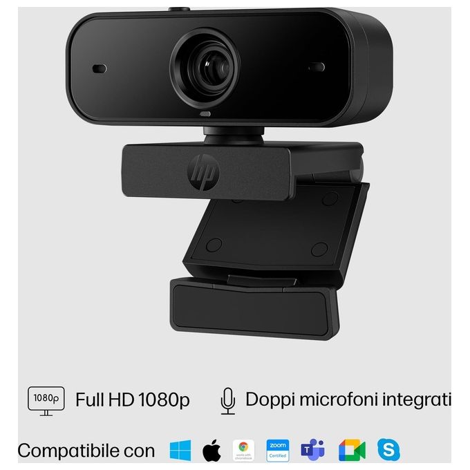 HP Webcam Full Hd 430 Saban Bright