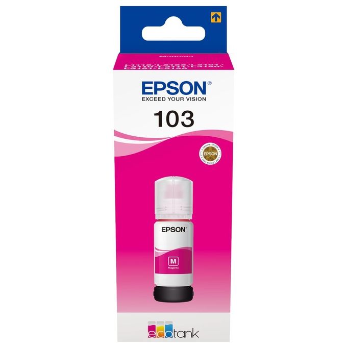 Epson Serie 103 EcoTank Magenta Ink Bottle