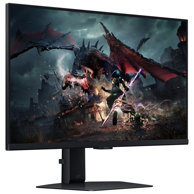 Samsung Monitor Gaming Odyssey G5 (S32CG510EU) Flat 32   2560x1440 (QHD) HDR10 VA 165Hz 1ms (MPRT) AMD FreeSync Premium HDMI DP