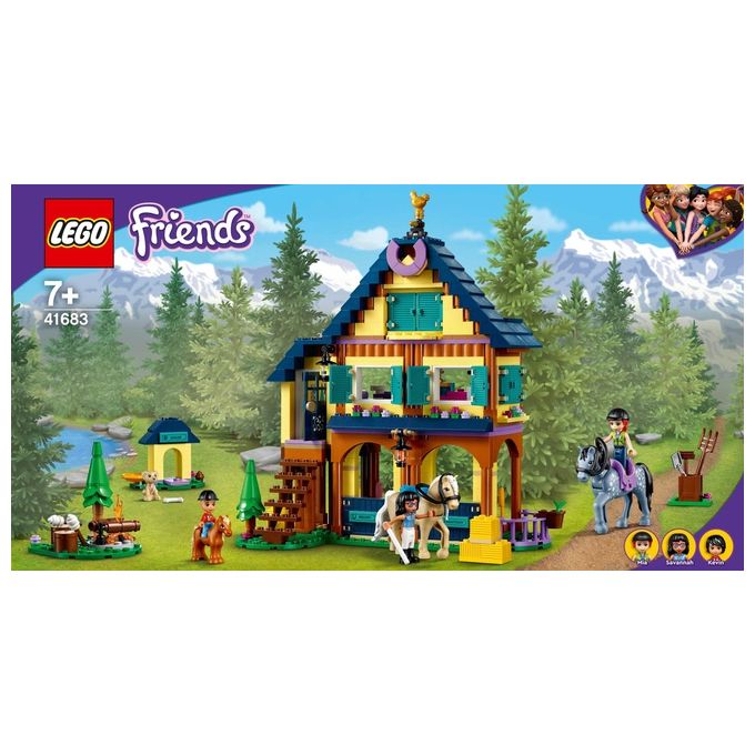 LEGO Friends Il Centro Equestre del Bosco