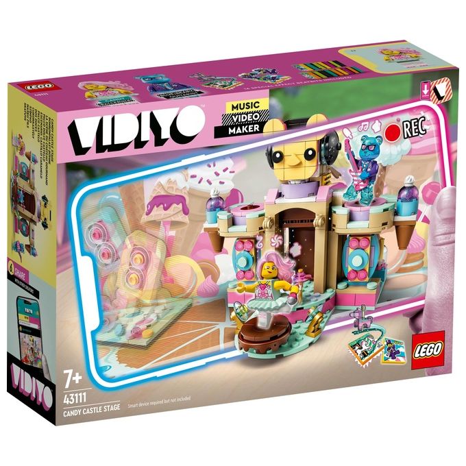 LEGO Vidiyo Candy Castle Stage