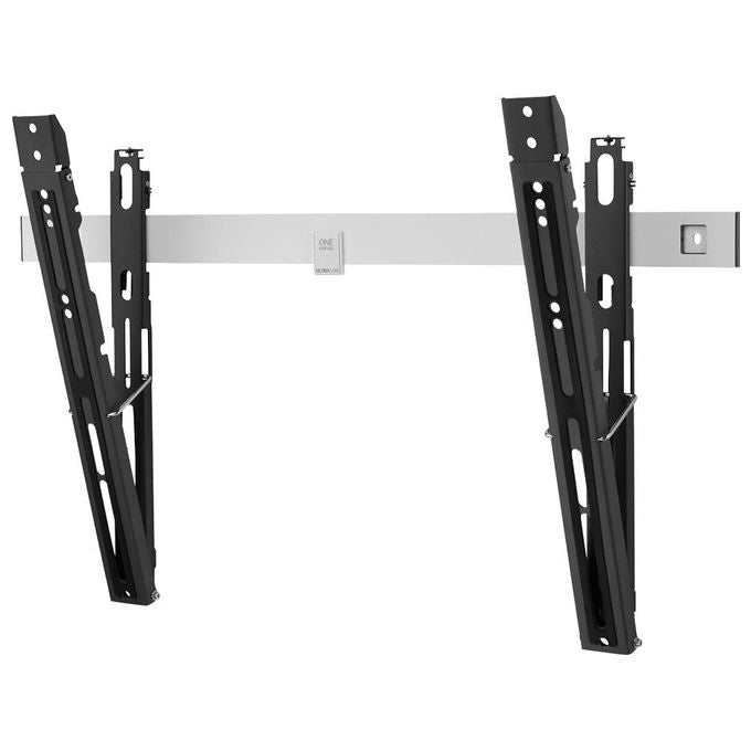 One for All Supporto da Parete per Tv 84'' Ultraslim Tilt Nero