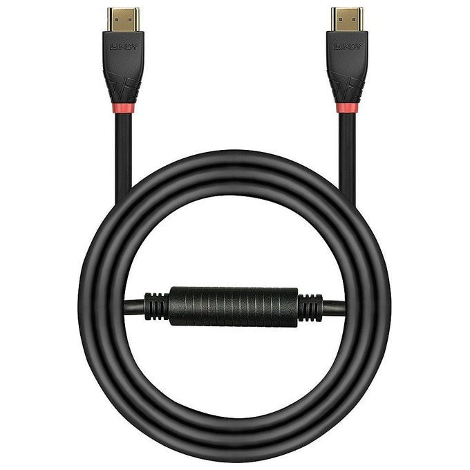 Lindy Cavo HDMI 20mt HDMI tipo A Standard Nero