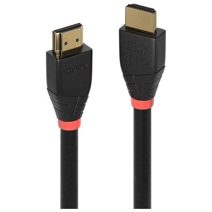 Lindy Cavo HDMI 20mt HDMI tipo A Standard Nero
