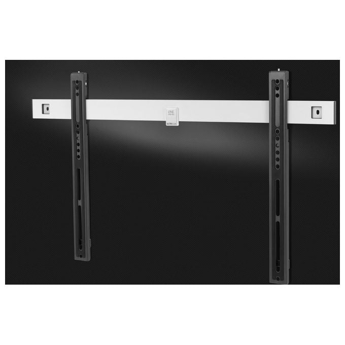 One for All Supporto da Parete per Tv 84'' Ultraslim Flat Nero
