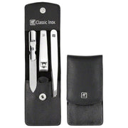 Zwilling Classic Inox Set Manicure 3 Pezzi Nero