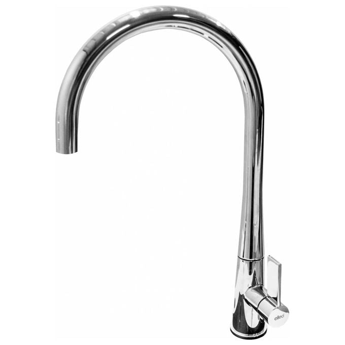 Elleci Athena Miscelatore Monocomando con Canna Girevole Cromo