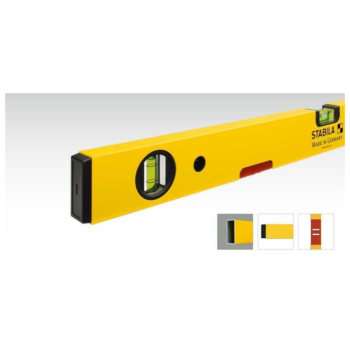 Livelle Stabila 70-M 2 Bolle Magnetica 600 mm