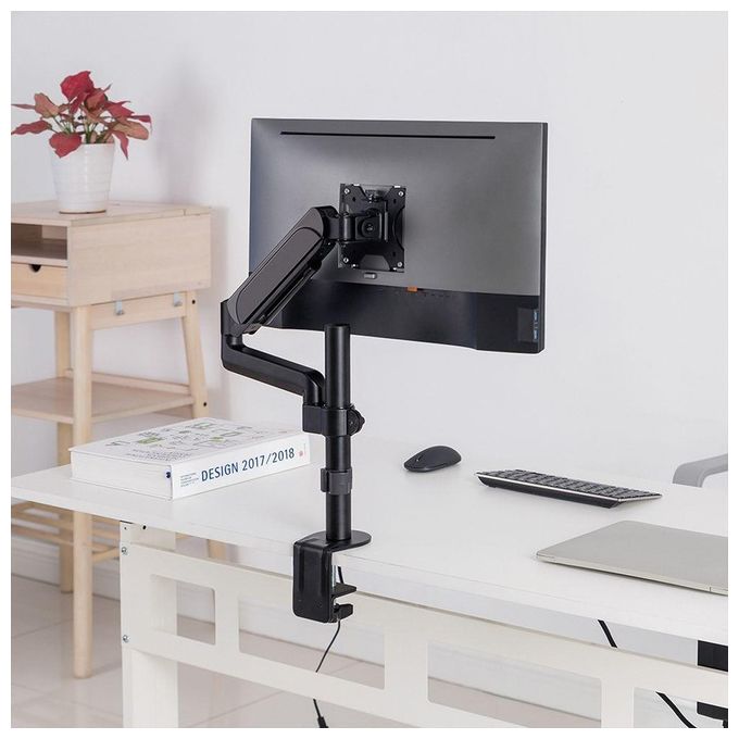 Value Braccio Monitor Assisted Monitor Arm Desk Clamp